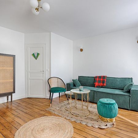 Sentier Gare Est Magnifique Appartement 2Br Paris Exterior foto