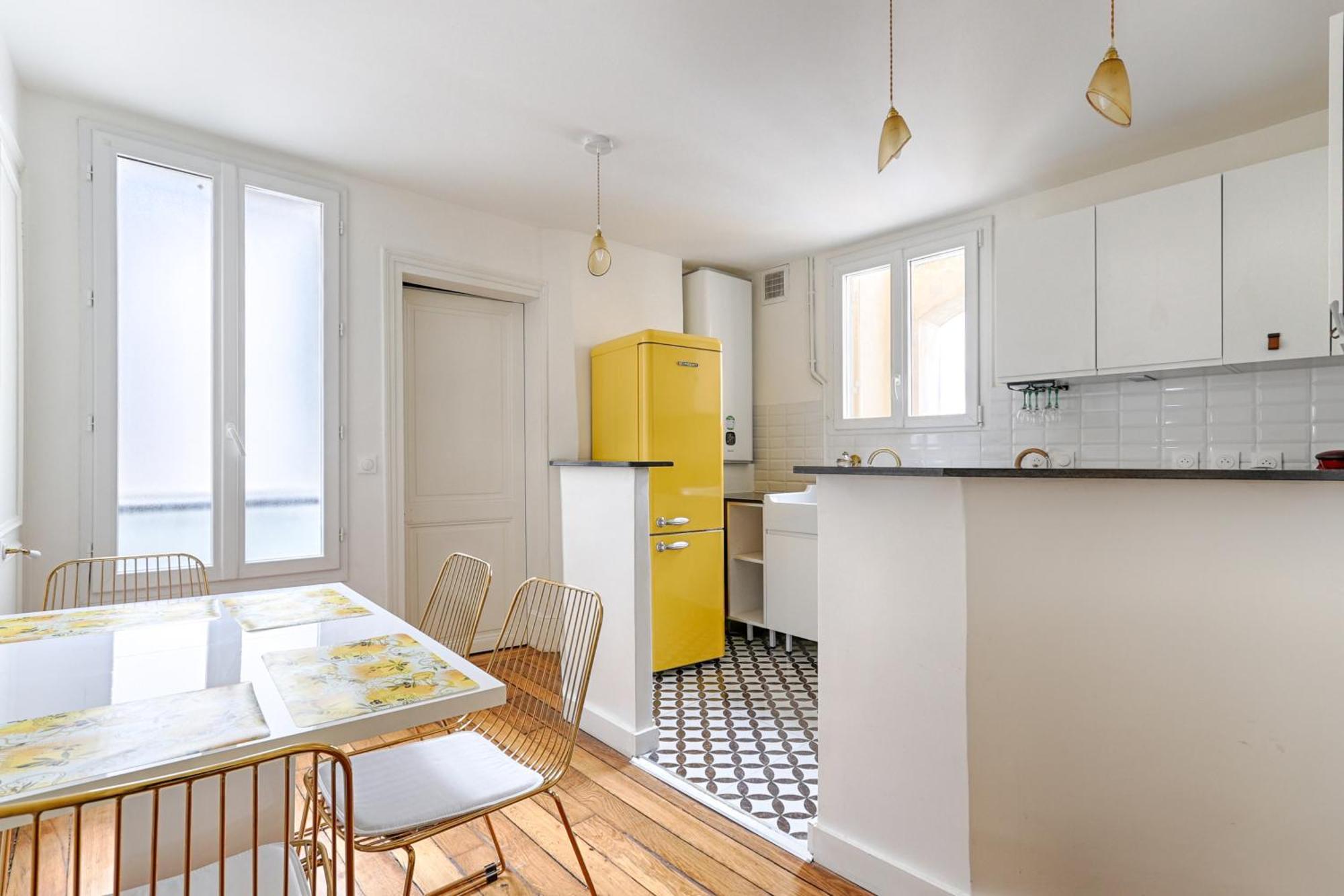 Sentier Gare Est Magnifique Appartement 2Br Paris Exterior foto