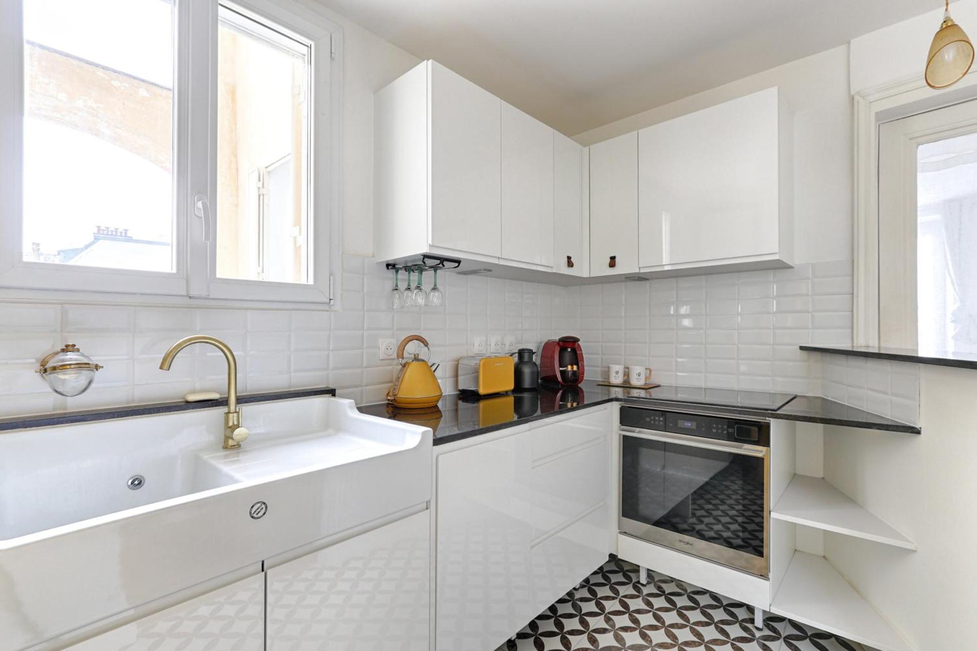 Sentier Gare Est Magnifique Appartement 2Br Paris Exterior foto