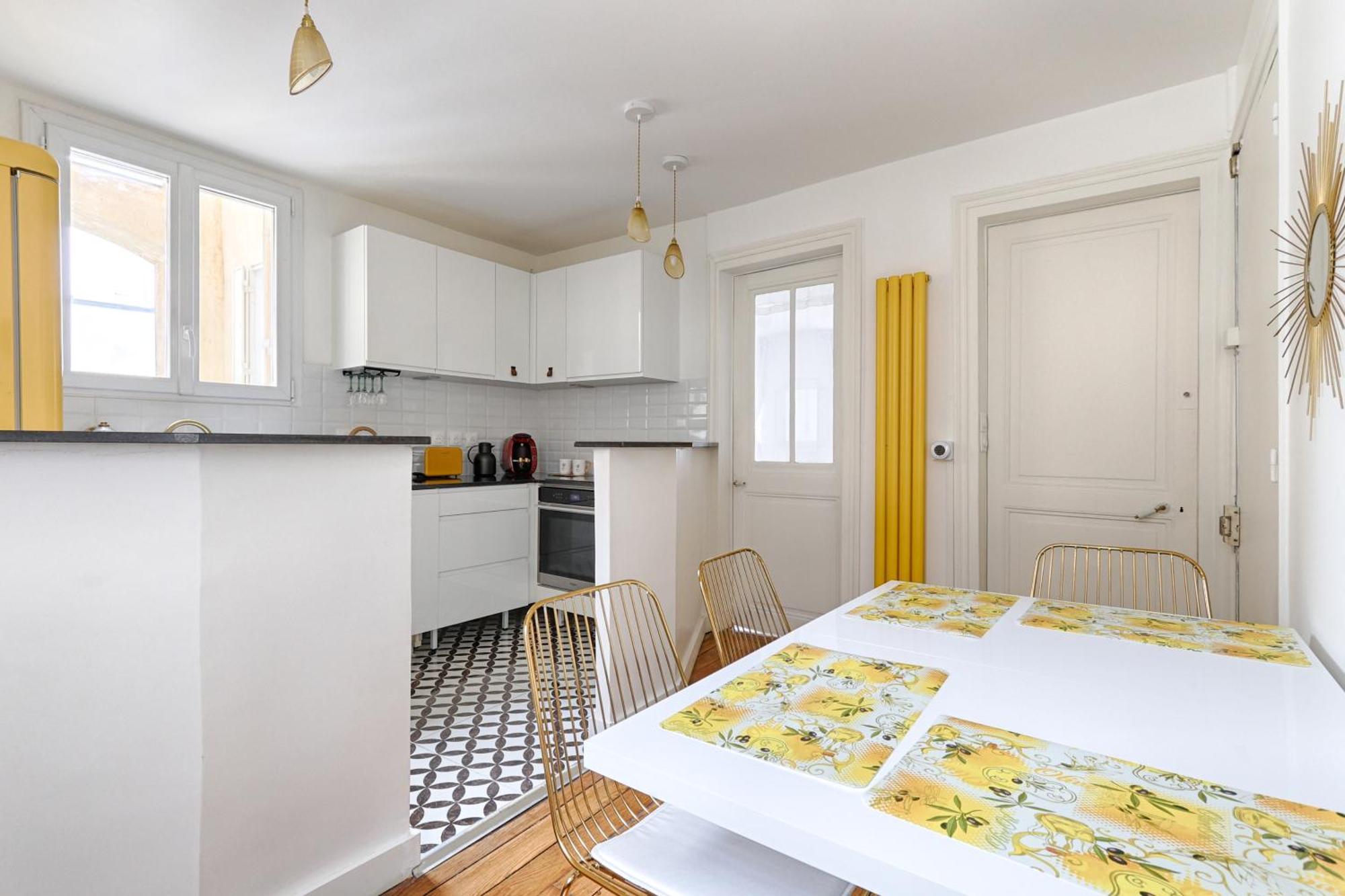 Sentier Gare Est Magnifique Appartement 2Br Paris Exterior foto