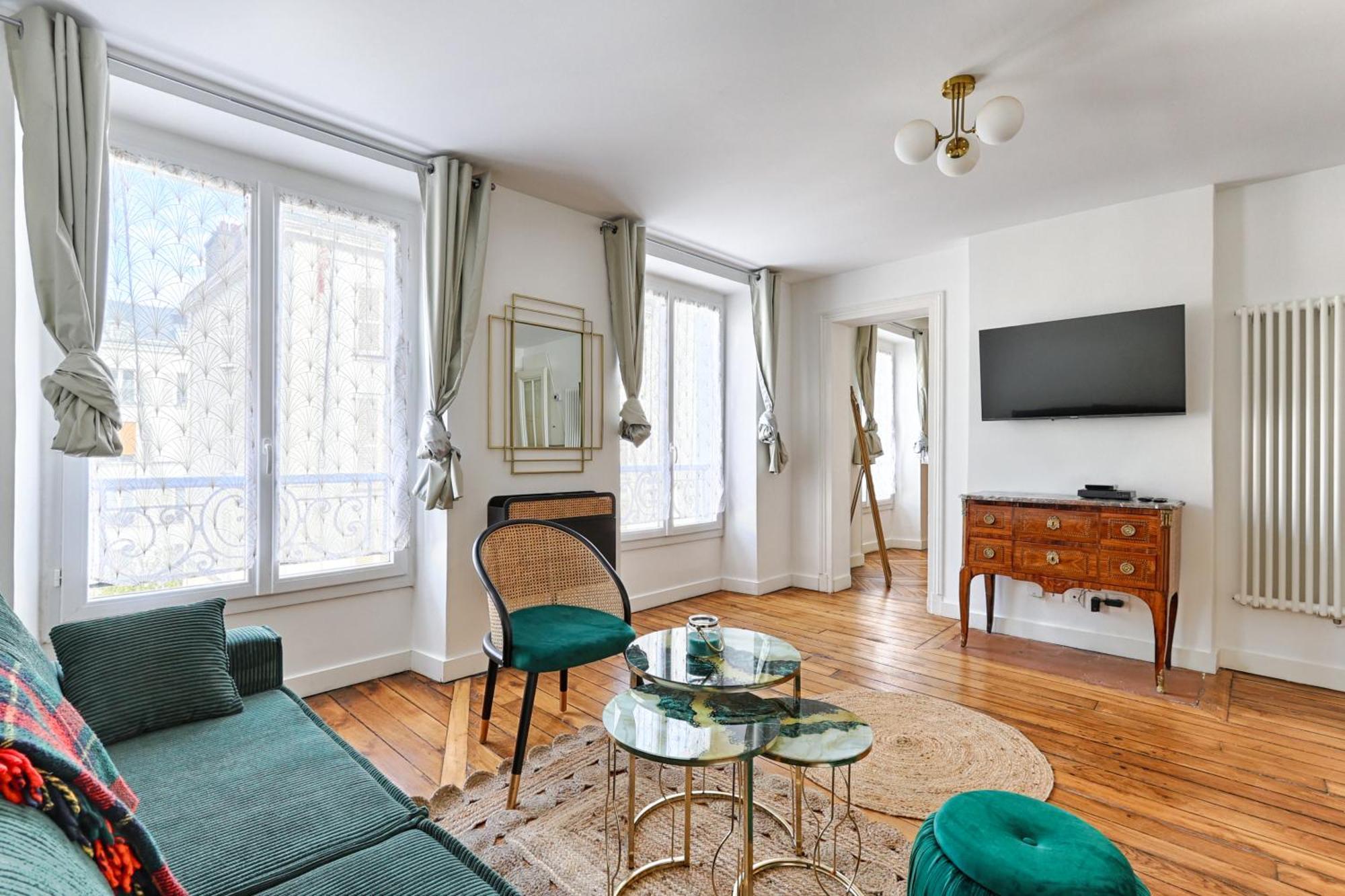 Sentier Gare Est Magnifique Appartement 2Br Paris Exterior foto