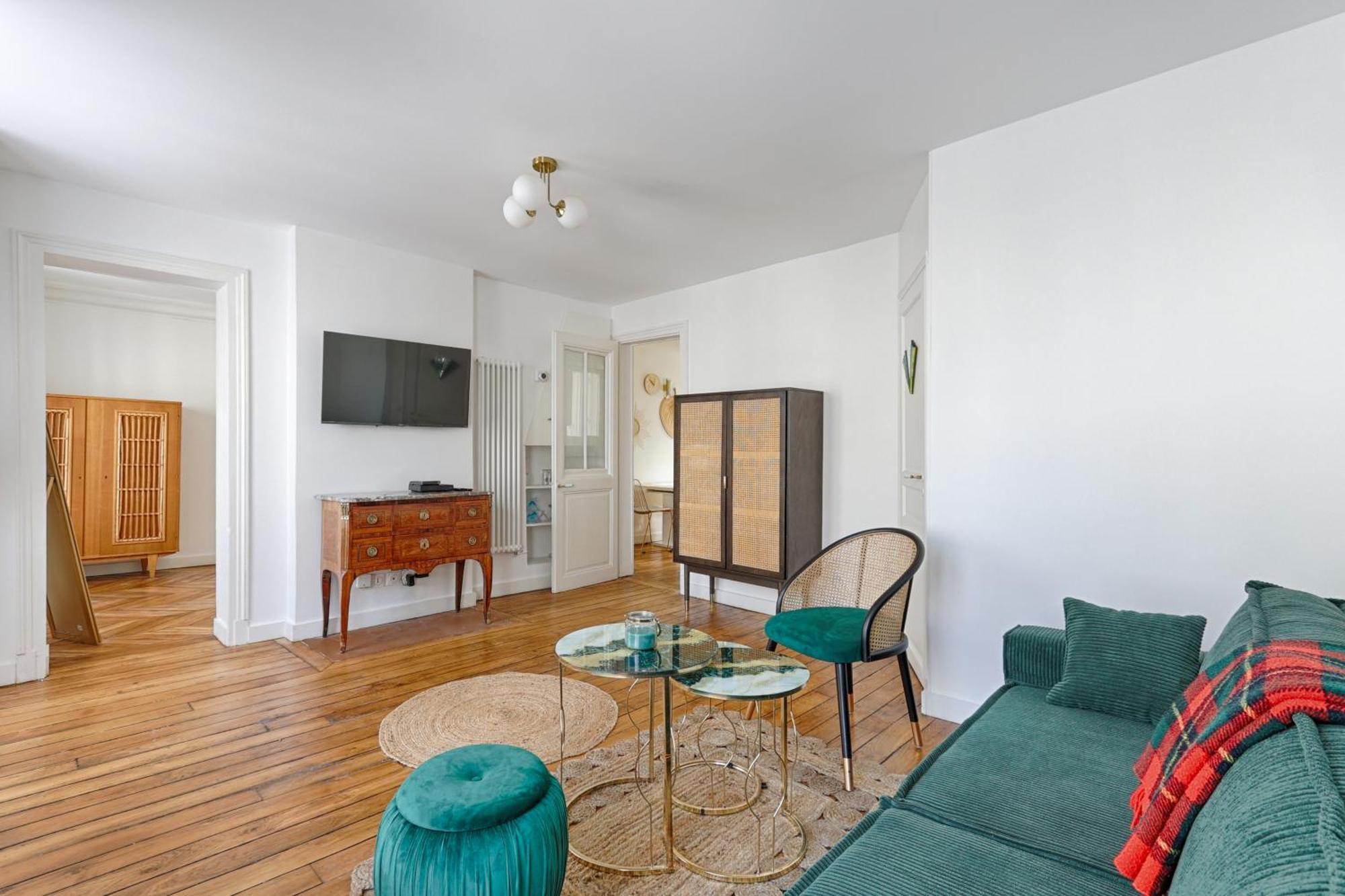 Sentier Gare Est Magnifique Appartement 2Br Paris Exterior foto